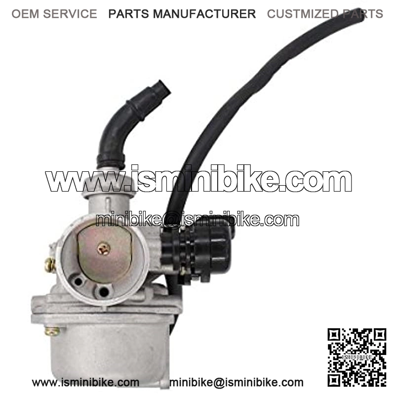 Carburetor Air Fuel Filter PZ19 Carb For 50cc 70cc 90cc 110cc 125cc ATV Dirt Pit Pocket Bike for Go-kart 4 wheeler Baja Motorbike Quad Carb W/Gaskets - Image 2