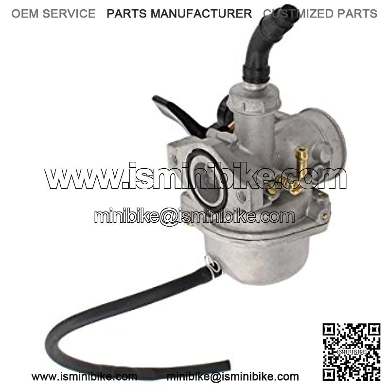 Carburetor Air Fuel Filter PZ19 Carb For 50cc 70cc 90cc 110cc 125cc ATV Dirt Pit Pocket Bike for Go-kart 4 wheeler Baja Motorbike Quad Carb W/Gaskets - Image 4