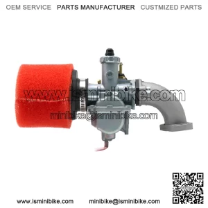 VM22 PZ26mm 110 125 140CC carburetor porous interface connector air filter