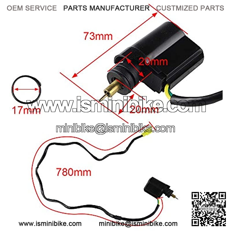 Carburetor Automatic Electric Choke Fit for 50cc 125cc 150cc GY6 Scooter Kymco Honda ATV QUAD Go Kart 4 stroke - Image 2