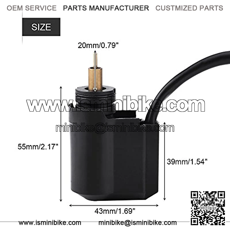 Electric Choke 2 Pin Carburetor Automatic Electric Choke E-Clotted Valve Carburetor Start Electric Choke for GY6 50cc 125cc 150cc Scooter Moped ATV Go Kart - Image 4