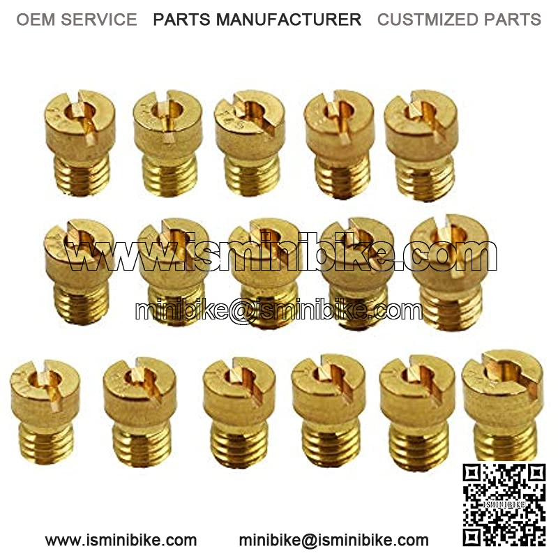 16pcs Carburetor Main Fit for PWK OKO CVK 90 92 95 98 100 105 108 110 115 120 125 130 135 140 145 150