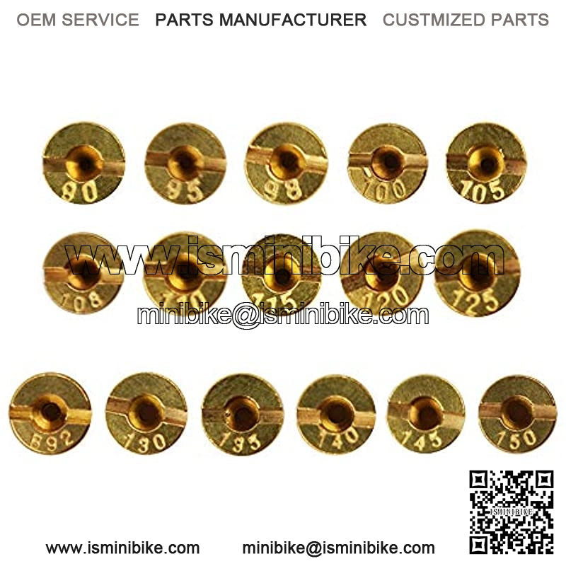 16pcs Carburetor Main Fit for PWK OKO CVK 90 92 95 98 100 105 108 110 115 120 125 130 135 140 145 150 - Image 2