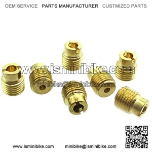 Carburetor Main Jets For 212cc Mini Bike Go Kart
