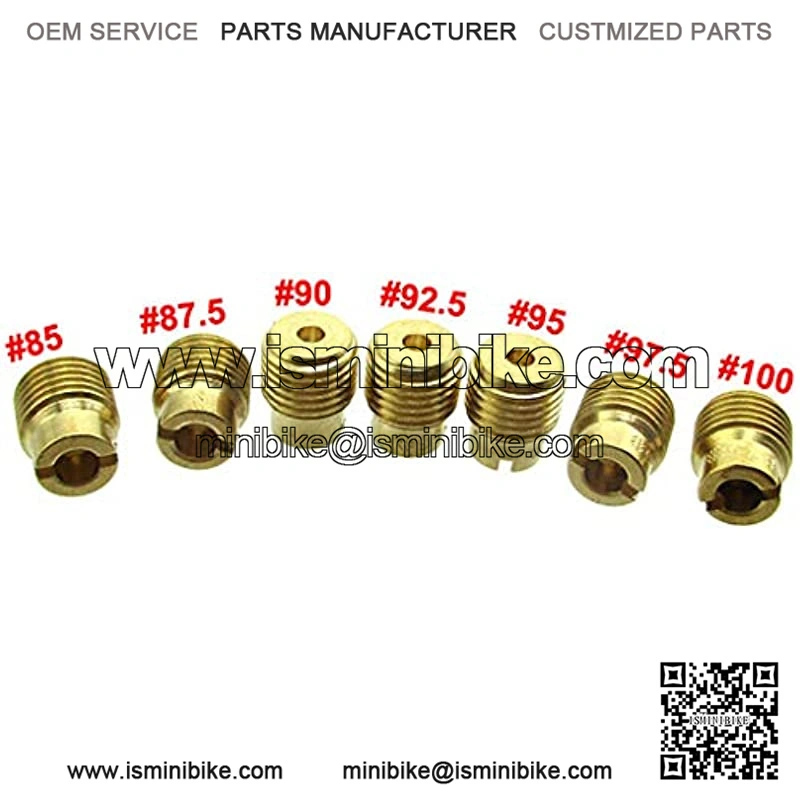 Carburetor Main Jets For 212cc Mini Bike Go Kart - Image 2