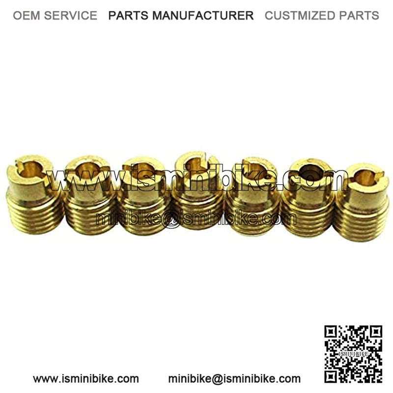 Carburetor Main Jets For 212cc Mini Bike Go Kart - Image 3