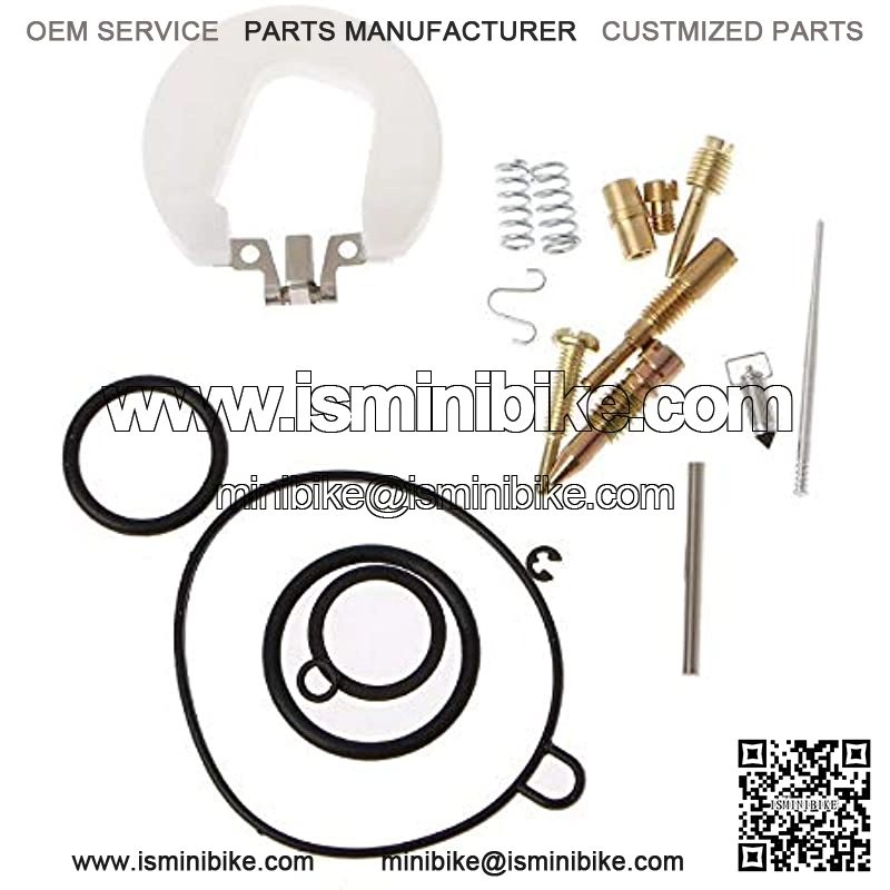 PZ19 Kit de reconstrucci??n de la reparaci??n de carburador de carburador PZ19 de 19 mm Compatible for la bicicleta de la bicicleta de suciedad ATV Kart Kart Buggy Taotao Motorcycle D40 Piezas d