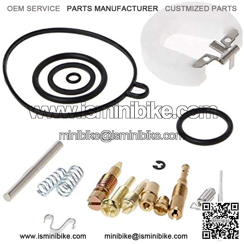 PZ19 Kit de reconstrucci??n de la reparaci??n de carburador de carburador PZ19 de 19 mm Compatible for la bicicleta de la bicicleta de suciedad ATV Kart Kart Buggy Taotao Motorcycle D40 Piezas d - Image 2