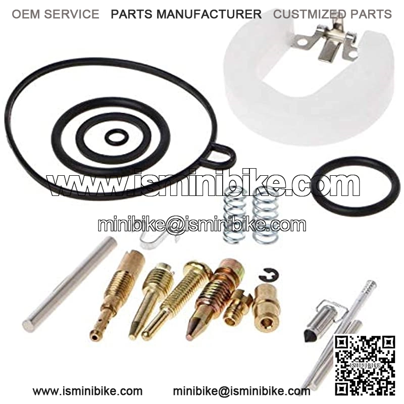 PZ19 Kit de reconstrucci??n de la reparaci??n de carburador de carburador PZ19 de 19 mm Compatible for la bicicleta de la bicicleta de suciedad ATV Kart Kart Buggy Taotao Motorcycle D40 Piezas d - Image 3