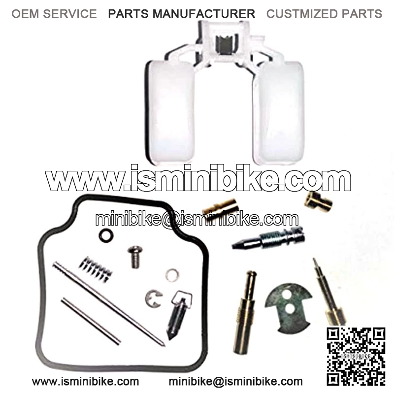 PD24 Carb Carburetor Repair Rebuild for Kit Gy6 125cc 150cc 24mm Moped Scooter Go Kart ATV