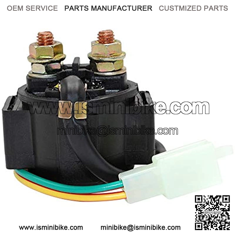 Starter Solenoid Relay for 4-Stroke GY6 Engine 50cc 150cc 200cc 250cc ATV Dirt Bikes Scooters Go Kart Dne Buggys Quad 4 Wheelers Pit Bike Moped Roketa SSR Tao tao Sunl Coolster - Image 2