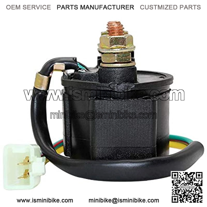Starter Solenoid Relay for 4-Stroke GY6 Engine 50cc 150cc 200cc 250cc ATV Dirt Bikes Scooters Go Kart Dne Buggys Quad 4 Wheelers Pit Bike Moped Roketa SSR Tao tao Sunl Coolster - Image 4