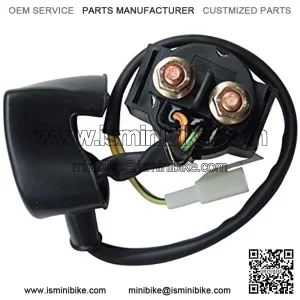 Solenoid Relay for GY6 50cc 125cc 150cc ATV Scooter Moped