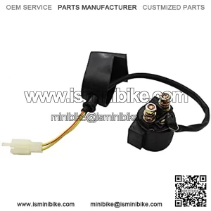 Starter Relay Solenoid 12V for Scooter ATV 50cc 90cc 110cc 125cc 150cc 250cc