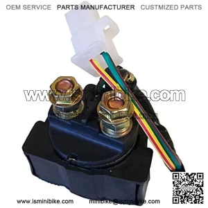 Go-kart 150cc Starter Relay Solenoid Trailmaster Hammerhead 6.000.035