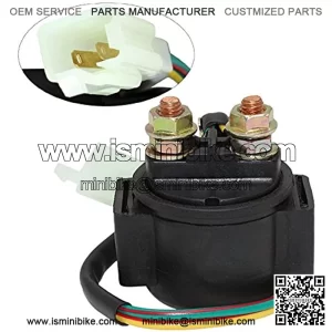 Starter Solenoid Relay for HONDA CB500 CB500T 1975-1976 CB550 CB550F CB550K 550 Super Sport 550 Four 1975-1978 CB750 CB750F CB750K 1977-1978