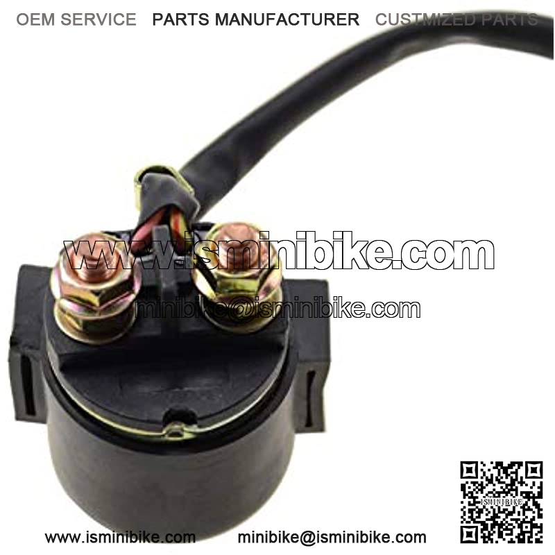 Solenoid Starter Relay Replacement for 4-Stroke GY6 Engine 50cc 150cc 200cc 250cc ATV Dirt Bikes Scooters Go Kart Dne BuggQuad 4 Wheelers Pit Bike Moped - Image 2