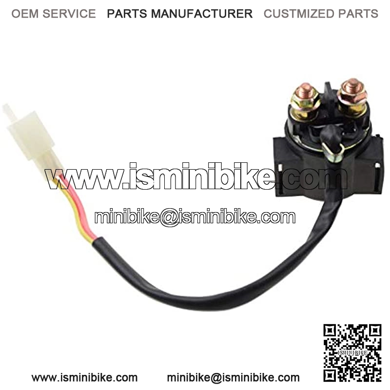 Solenoid Starter Relay Replacement for 4-Stroke GY6 Engine 50cc 150cc 200cc 250cc ATV Dirt Bikes Scooters Go Kart Dne BuggQuad 4 Wheelers Pit Bike Moped - Image 3