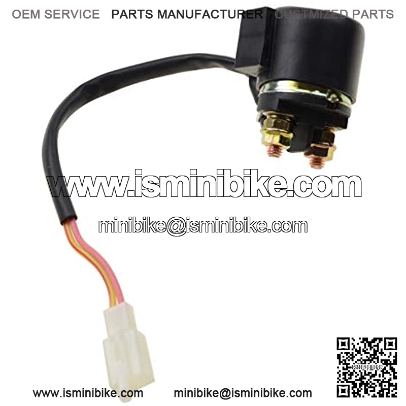 Solenoid Starter Relay Replacement for 4-Stroke GY6 Engine 50cc 150cc 200cc 250cc ATV Dirt Bikes Scooters Go Kart Dne BuggQuad 4 Wheelers Pit Bike Moped - Image 4
