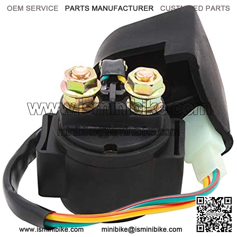 Starter Solenoid Relay for Coolster 125cc 3125B 3125R 3125 50cc 70cc 110cc 150cc 250cc Roketa Sunl Baja Kazuma Sunl Meerkat 50cc Falcon kinroad ATV Auad Hammerhead Twister Howhit Go Kart - Image 2