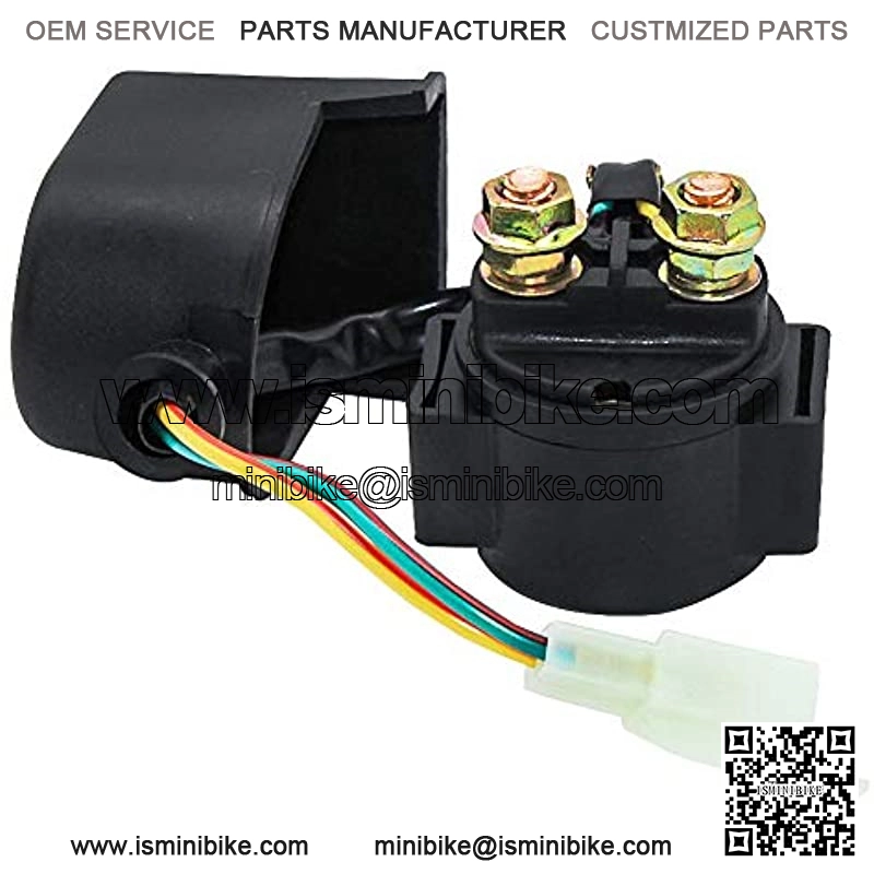 Starter Solenoid Relay for Coolster 125cc 3125B 3125R 3125 50cc 70cc 110cc 150cc 250cc Roketa Sunl Baja Kazuma Sunl Meerkat 50cc Falcon kinroad ATV Auad Hammerhead Twister Howhit Go Kart - Image 3