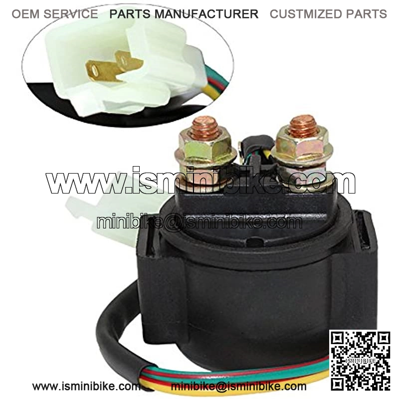 Starter Solenoid Relay for HONDA CB350 CB350G Super Sport 350 1968-1973 CB360 CB360G CB360T 1974-1976