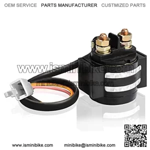 Starter Solenoid Relay for KYMCO Scooter Moped Agility 50 (4 Stroke) 50cc