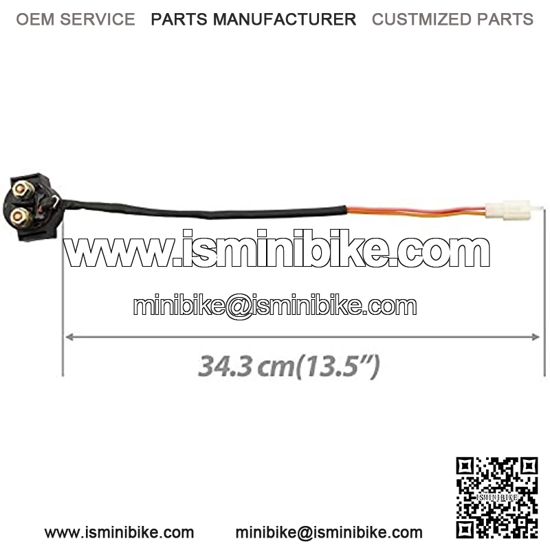 Starter Solenoid Relay for KYMCO Scooter Moped Agility 50 (4 Stroke) 50cc - Image 3