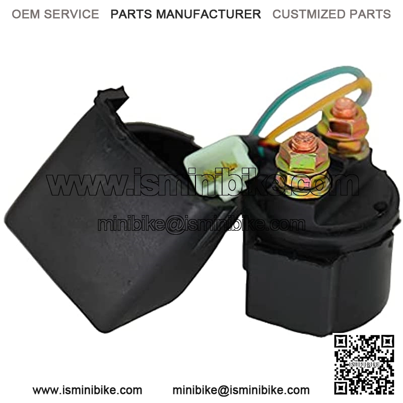 Motorcycle Starter Solenoid Relay Compatible with SSR Tao tao Sunl Kazuma Baja Roketa 4-Stroke GY6 Engine 50cc 70cc 125cc 150cc 200cc 250cc ATV Dirt Bikes Scooters Go Karts Moped - Image 3