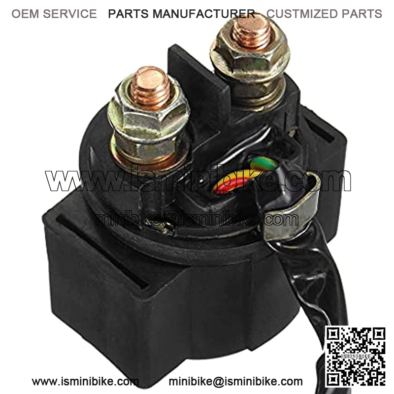 Motorcycle Starter Solenoid Relay Compatible with SSR Tao tao Sunl Kazuma Baja Roketa 4-Stroke GY6 Engine 50cc 70cc 125cc 150cc 200cc 250cc ATV Dirt Bikes Scooters Go Karts Moped - Image 4