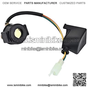 Starter Solenoid Relay for 4-Stroke GY6 Engine 50cc 125cc 150cc 200cc 250cc Scooters Go Kart ATV Dirt Bikes Dne Buggys Quad 4 Wheeler Pit Bike Moped Roketa SSR Sunl Coolster Tao tao