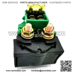SOLENOID RELAY FORROKETA GK-01 GK-06 GK-13 GK-19 GK-28 GK-39 GK43 GO KART 250CC