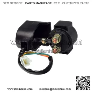 12 Volt Starter Relay for Electric Start 50cc, 90cc, 150cc, & 250cc Engines