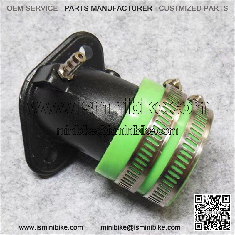 UK Mini Moto Prise Manifold + Genouill??re Carburateur Quad Salet?? V??lo Poche - Image 2