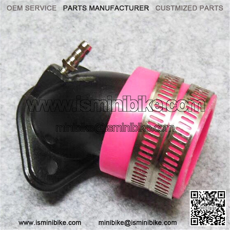 UK Mini Moto Prise Manifold + Genouill??re Carburateur Quad Salet?? V??lo Poche - Image 3