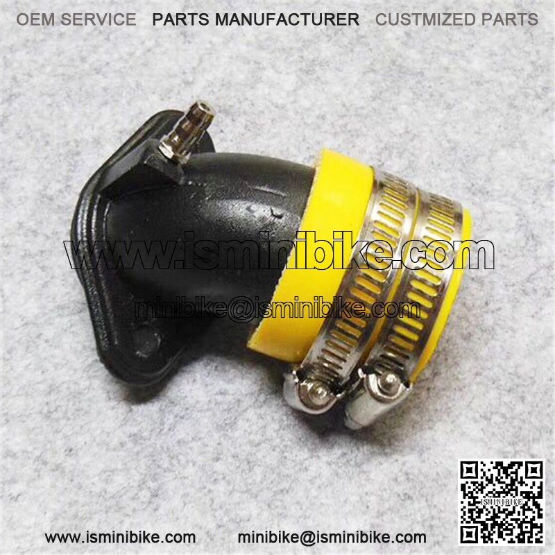 UK Mini Moto Prise Manifold + Genouill??re Carburateur Quad Salet?? V??lo Poche - Image 4