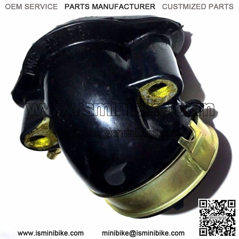 AMERICAN SPORTWORKS MANCO QUANTUM CARBIDE ZIRCON 150CC GO KART INTAKE MANIFOLD - Image 2