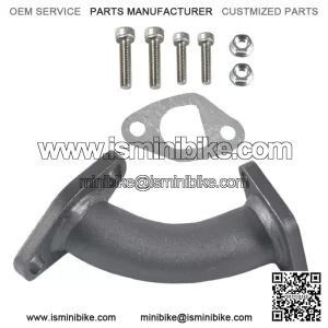 Intake Pipe Inlet Manifold For Predator 212cc 196cc Coleman CT200U GX160 GX200