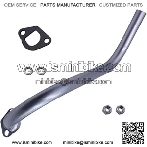 Hea-der Exha-ust Pipe For Coleman CT200U/EX BT200 TrailMaster MB200 Mini Bikes