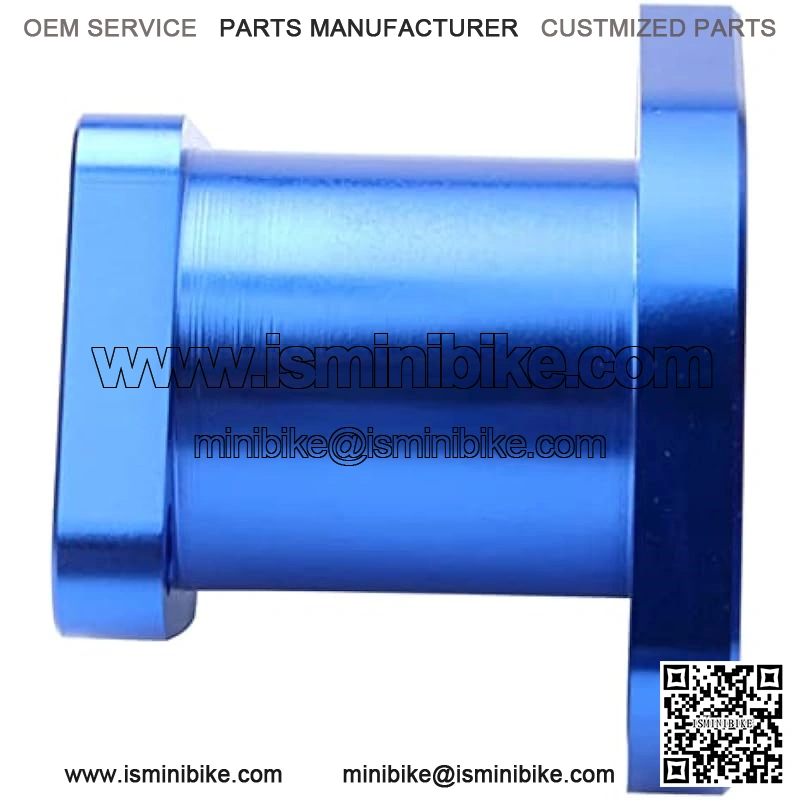 Performance Racing Intake Pipe Inlet Manifold CNC Aluminum with Gasket Screw for VM22 26mm Predator 196cc 212ccc CT200U Honda GX160 GX200 6.5HP OHV KT196 Clone Engines Mini Bike Go Kart Blue - Image 5