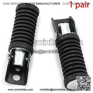 Motocycle Rear Footrest Pegs Foot Peg For Suzuki Baja Mini Bikes (for Baja Heat Mini Baja Baja Warrior) 1pair(Left&Right)