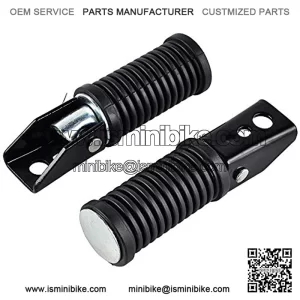 Motorcycle Foot Pegs 1Pair Motocycle Footrest Pegs For Baja Mini Bikes Baja Heat Mini Baja Baja Warrior