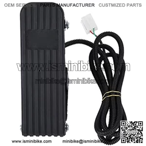 Brake Pedal ATV Foot Brake Pedal Vehicle Accelerator Throttle Speed Control Brake Foot Pedal E-Bike Go Kart