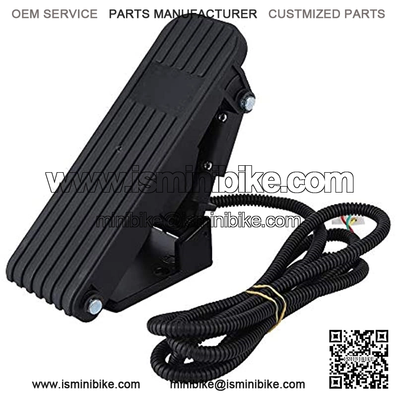 Throttle Accelerator Control Pedal, ATV Foot Brake Pedal for Most Electric Bicycles, Karts, and Off-road Vehicles - Image 2