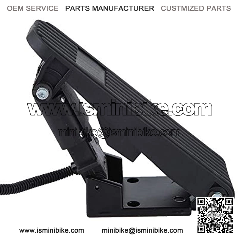 Throttle Accelerator Control Pedal, ATV Foot Brake Pedal for Most Electric Bicycles, Karts, and Off-road Vehicles - Image 3