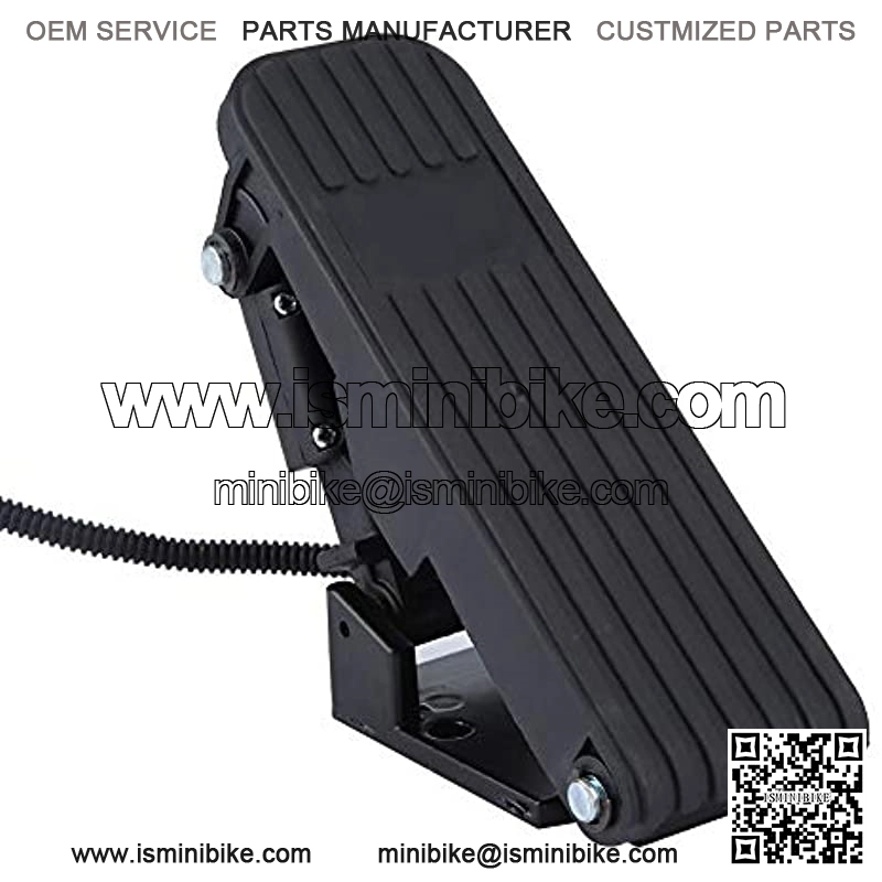 Throttle Accelerator Control Pedal, ATV Foot Brake Pedal for Most Electric Bicycles, Karts, and Off-road Vehicles - Image 4