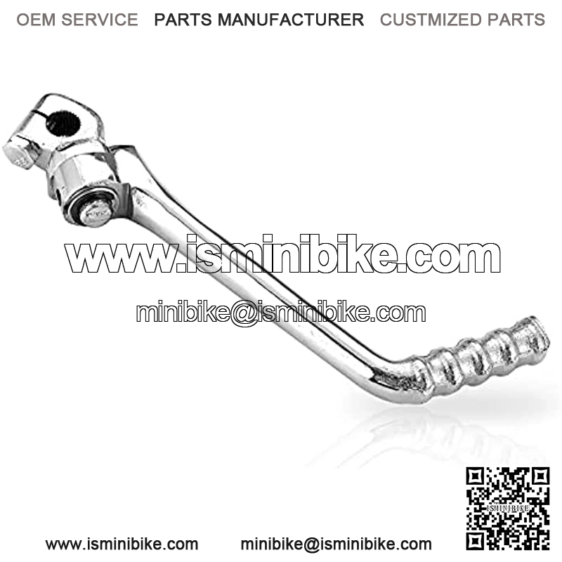 necaces 13mm Kick Starter Lever Pedal Replacement for 50cc 70cc 90cc 110cc 125cc 150cc Pit Dirt Bike