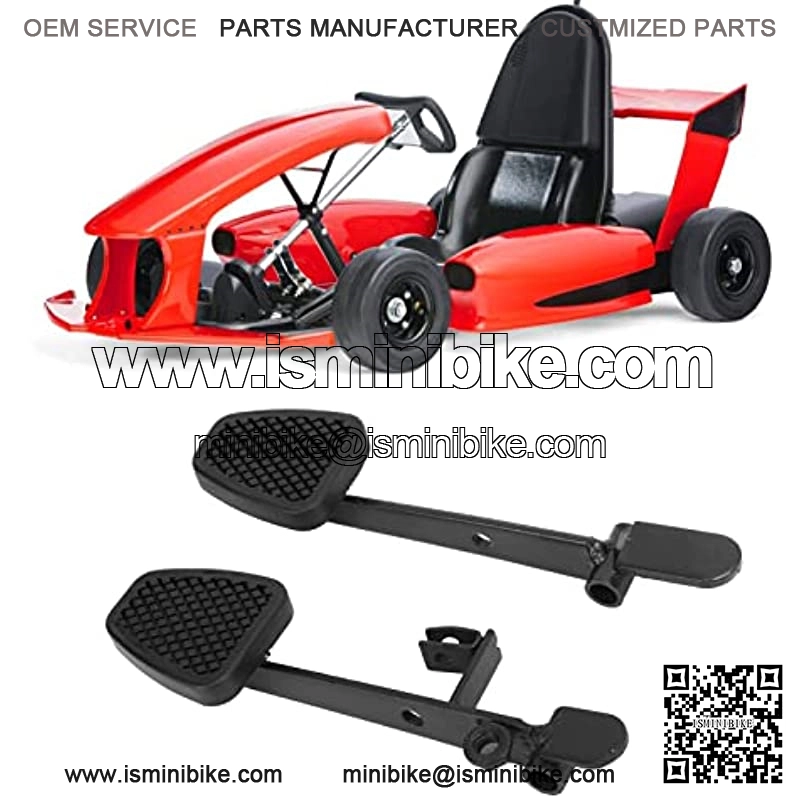 Pedal acelerador, Pedal de fde gas de alta resistencia 2 piezas para UTV para Go Kart para ATV Quad - Image 2
