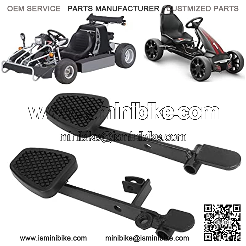 Pedal acelerador, Pedal de fde gas de alta resistencia 2 piezas para UTV para Go Kart para ATV Quad - Image 4