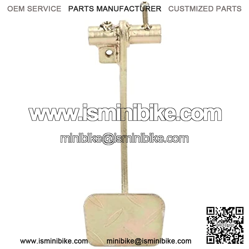Pedal de acelerador ATV, pedales de acelerador de fGo Kart resistentes al desgaste 2 piezas para UTV Quad Dirt Bike - Image 3